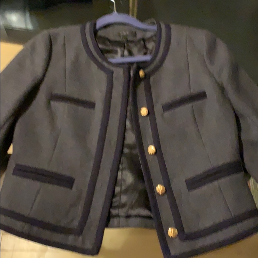J. Crew the lady blazer